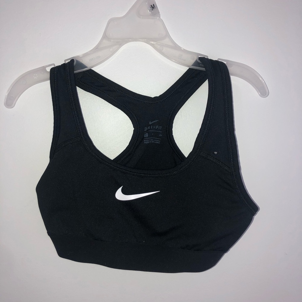 Girls Nike Dri-Fit sports bra